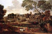 Nicolas Poussin The Burial of Phocion USA oil painting artist